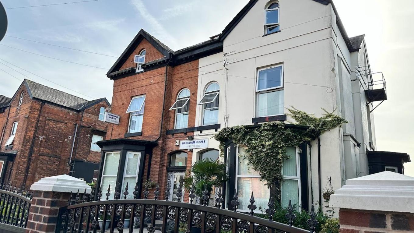 Hotel Hendham House Manchester Exterior foto