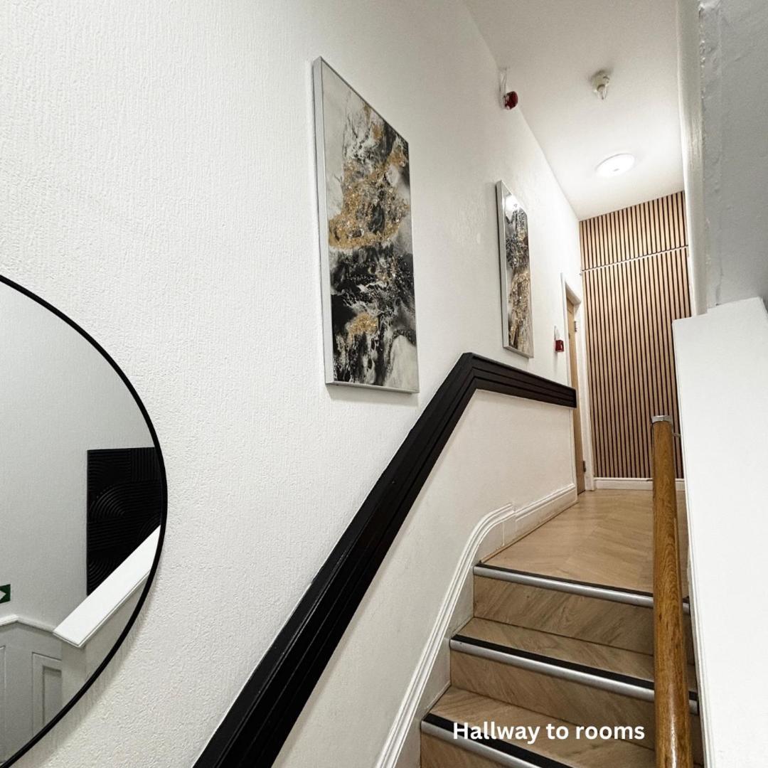 Hotel Hendham House Manchester Exterior foto