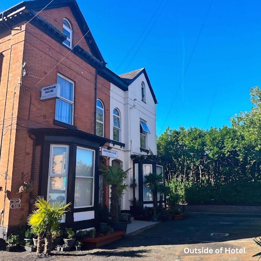 Hotel Hendham House Manchester Exterior foto