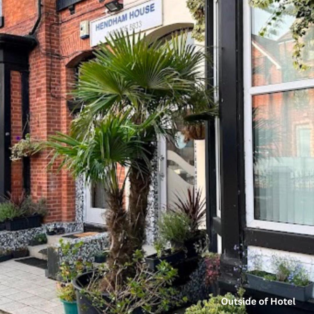 Hotel Hendham House Manchester Exterior foto