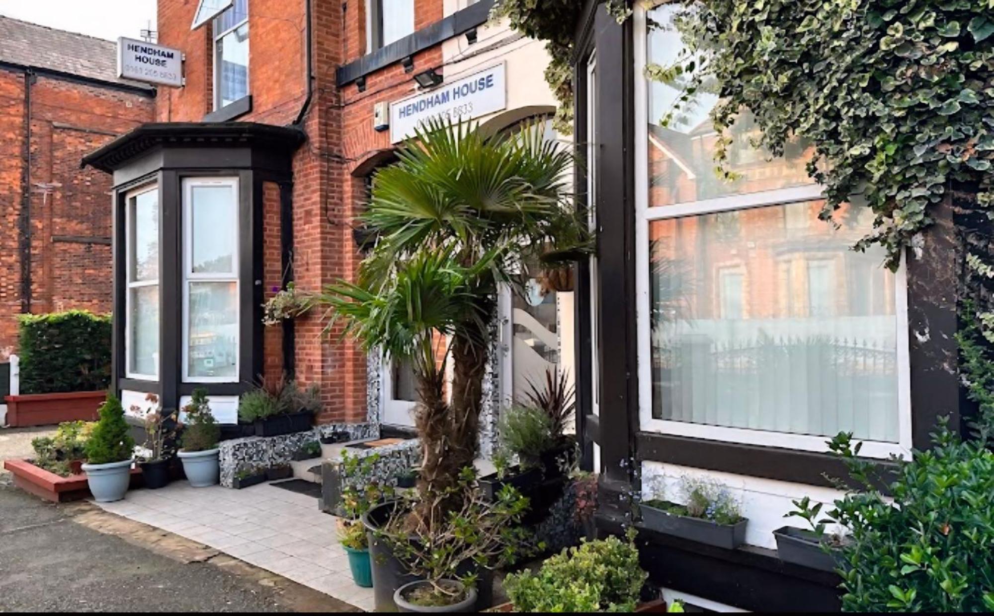 Hotel Hendham House Manchester Exterior foto