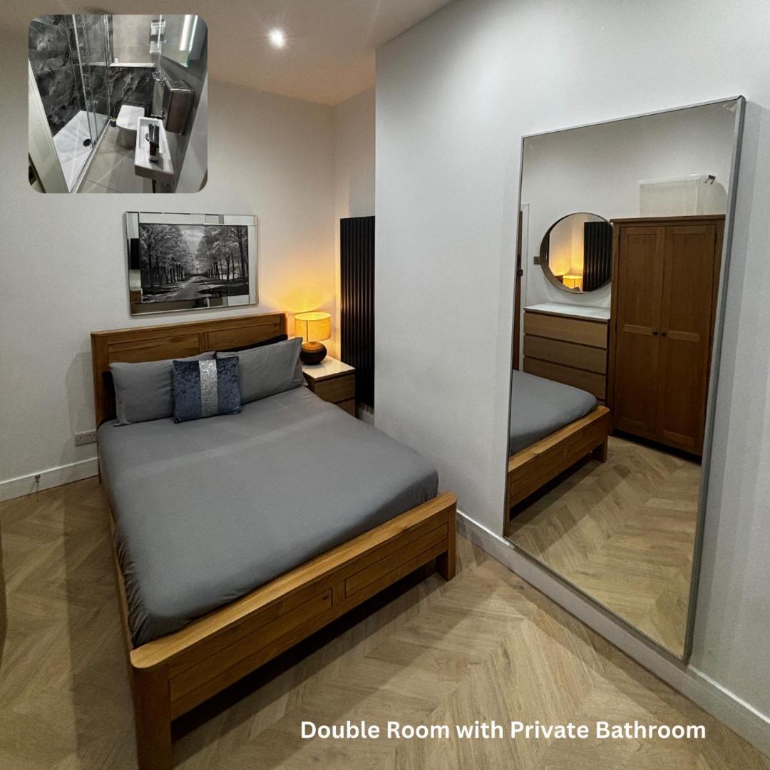 Hotel Hendham House Manchester Zimmer foto